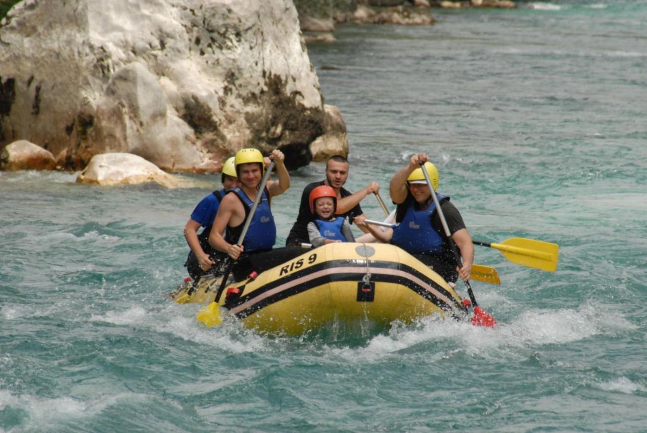 Hotel Rafting Kamp Brijeg Kruzac Zewnętrze zdjęcie