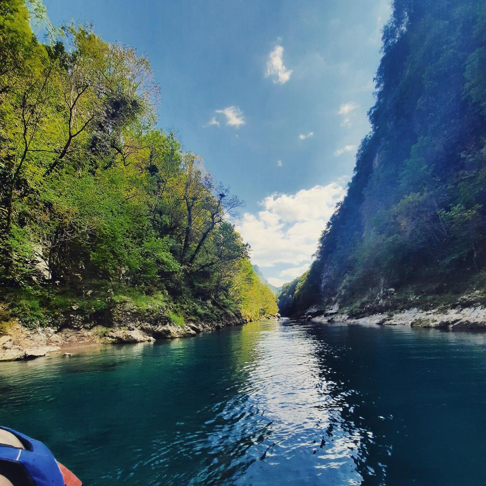 Hotel Rafting Kamp Brijeg Kruzac Zewnętrze zdjęcie
